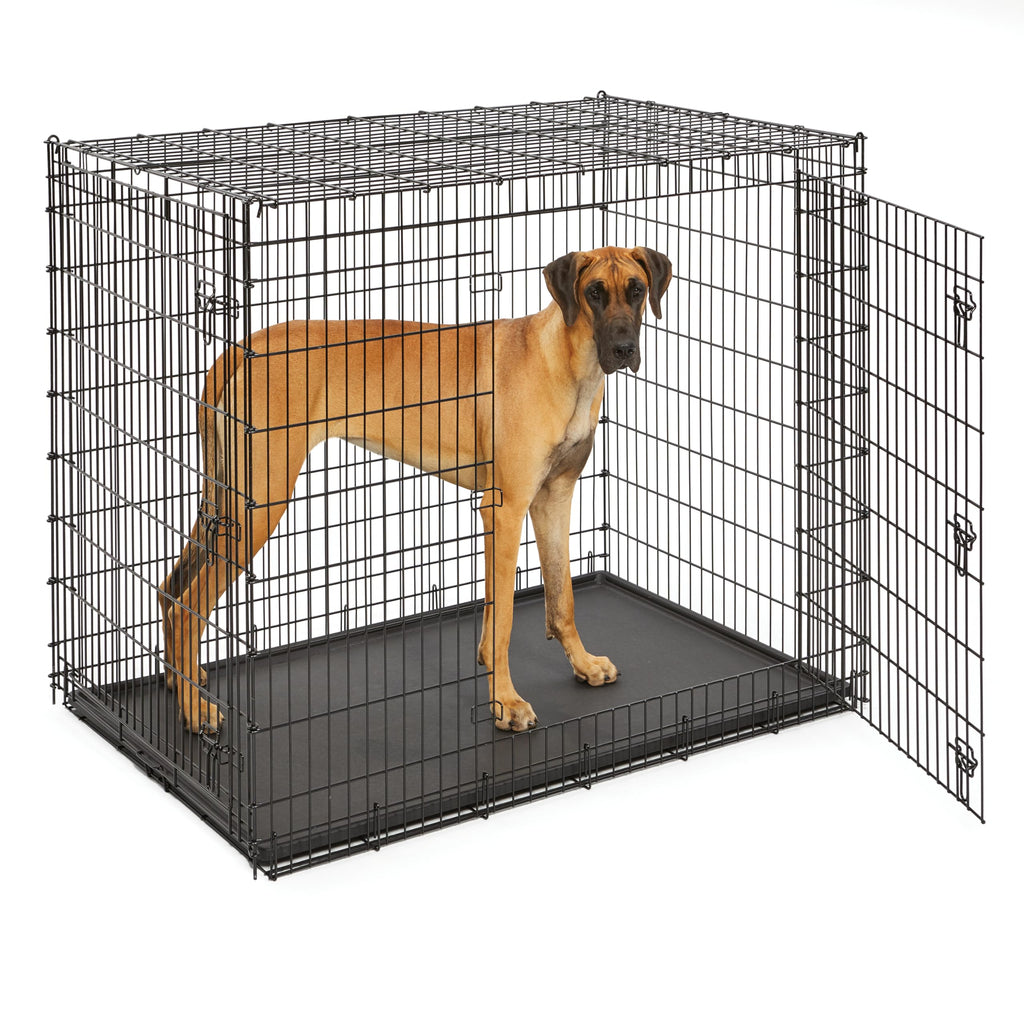 54-Inch Double Door Crate D796