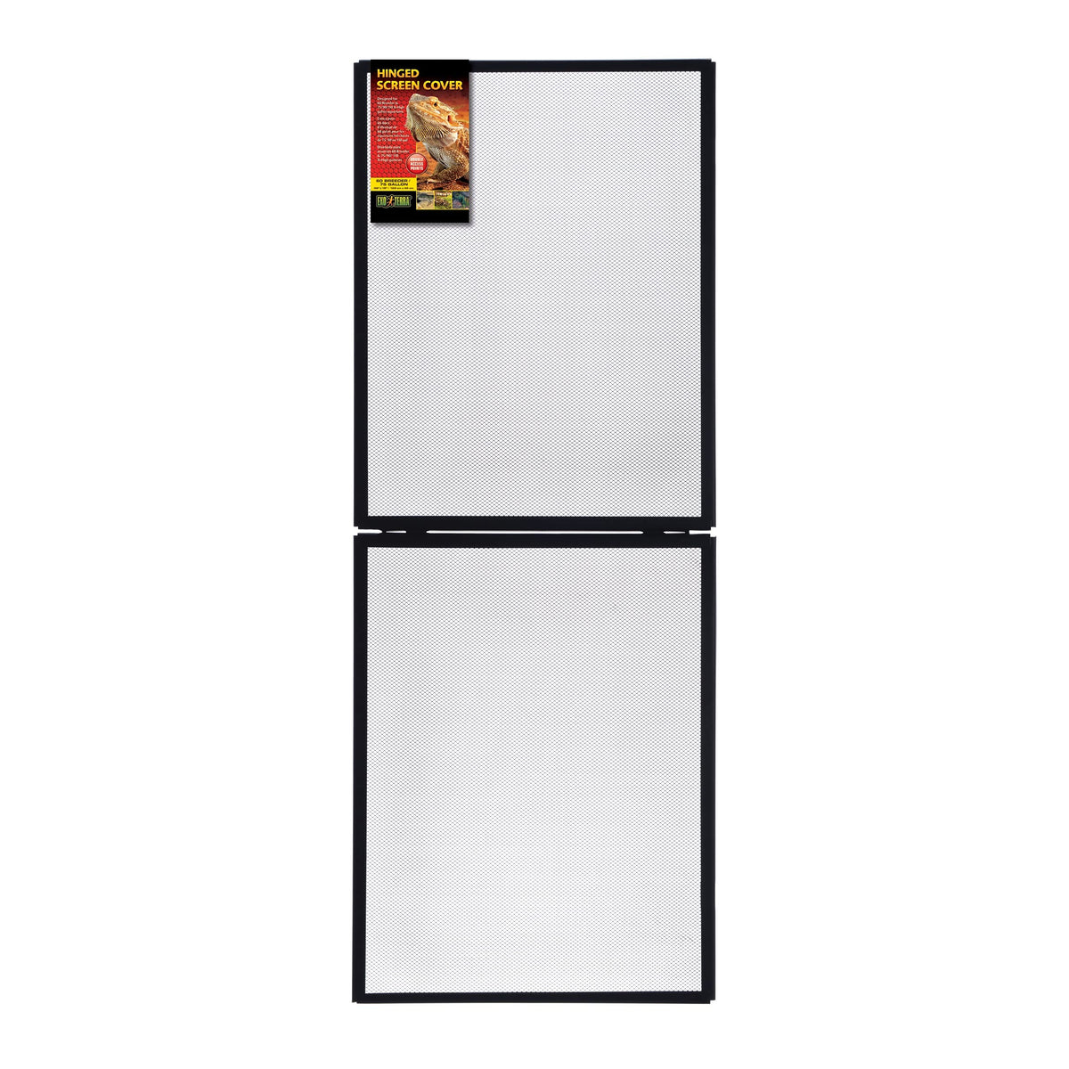 Hinged Terrarium Screen Cover D12898