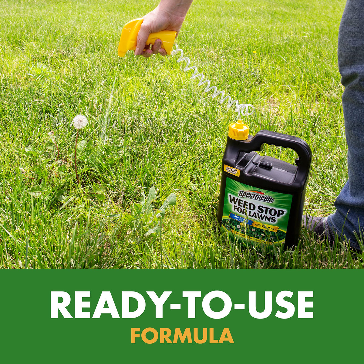 Weed Stop for Lawns Ready-to-Use Spray 1 Gal, 4 Pack Y455162